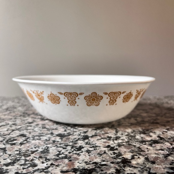 Vintage Corelle Butterfly Gold - Picture 3 of 3